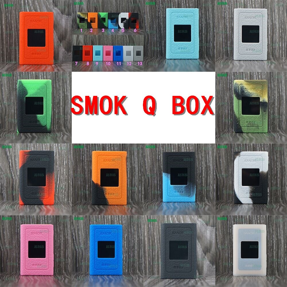 Smok q-box  100%  Ǹ ̽ tfv8 ̺ ũִ 50 w tc  ŰƮ big oled ũ Ŀ 13   